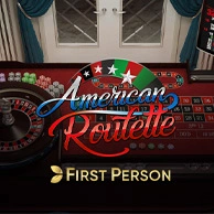 First Person American Roulette